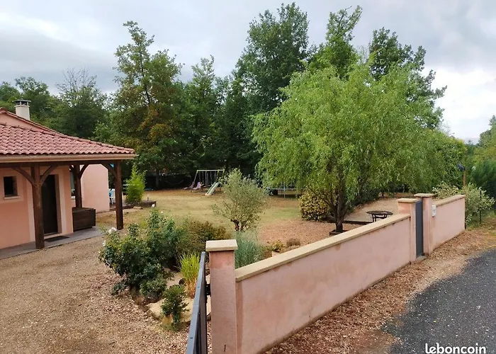 بيت للعطل Maison Du Rieu 8 Personnes Saint-Genies